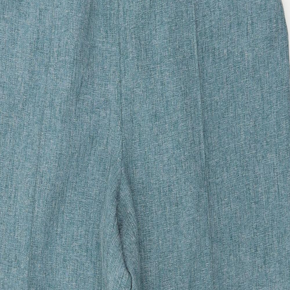 Preworn  Womens Blue   Trousers  Size 28 in L25 in