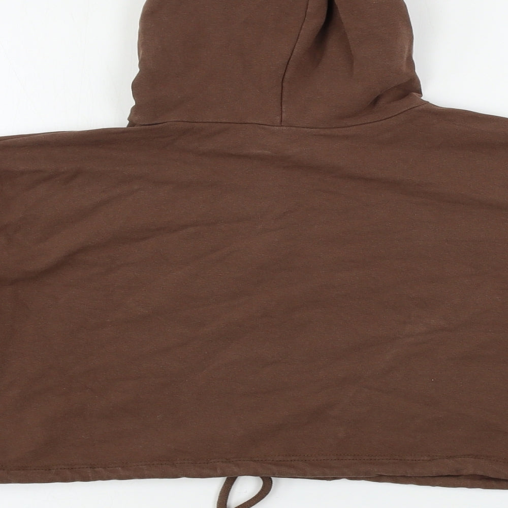 PARISIAN   Womens Brown   Pullover Hoodie Size 8