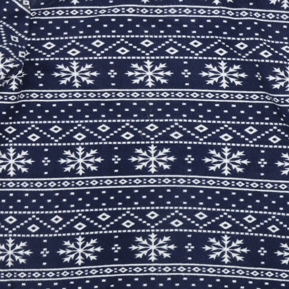 Debenhams  Womens Blue Geometric  Pullover Jumper Size 10