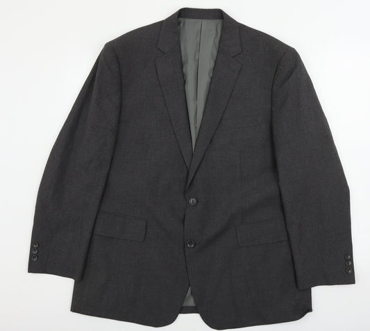 Jack reid  Mens Grey   Jacket Blazer Size 40