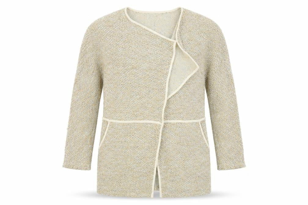 River Island  Womens Beige   Cardigan Jumper Size 10