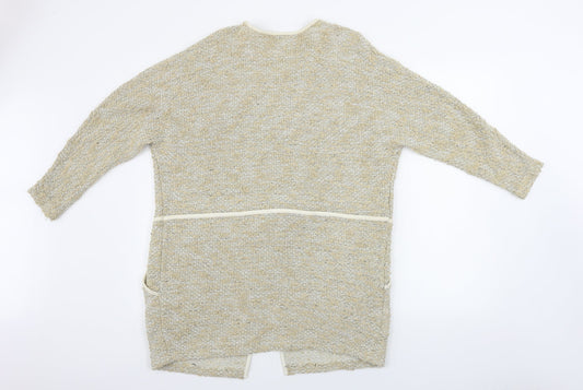 River Island  Womens Beige   Cardigan Jumper Size 10