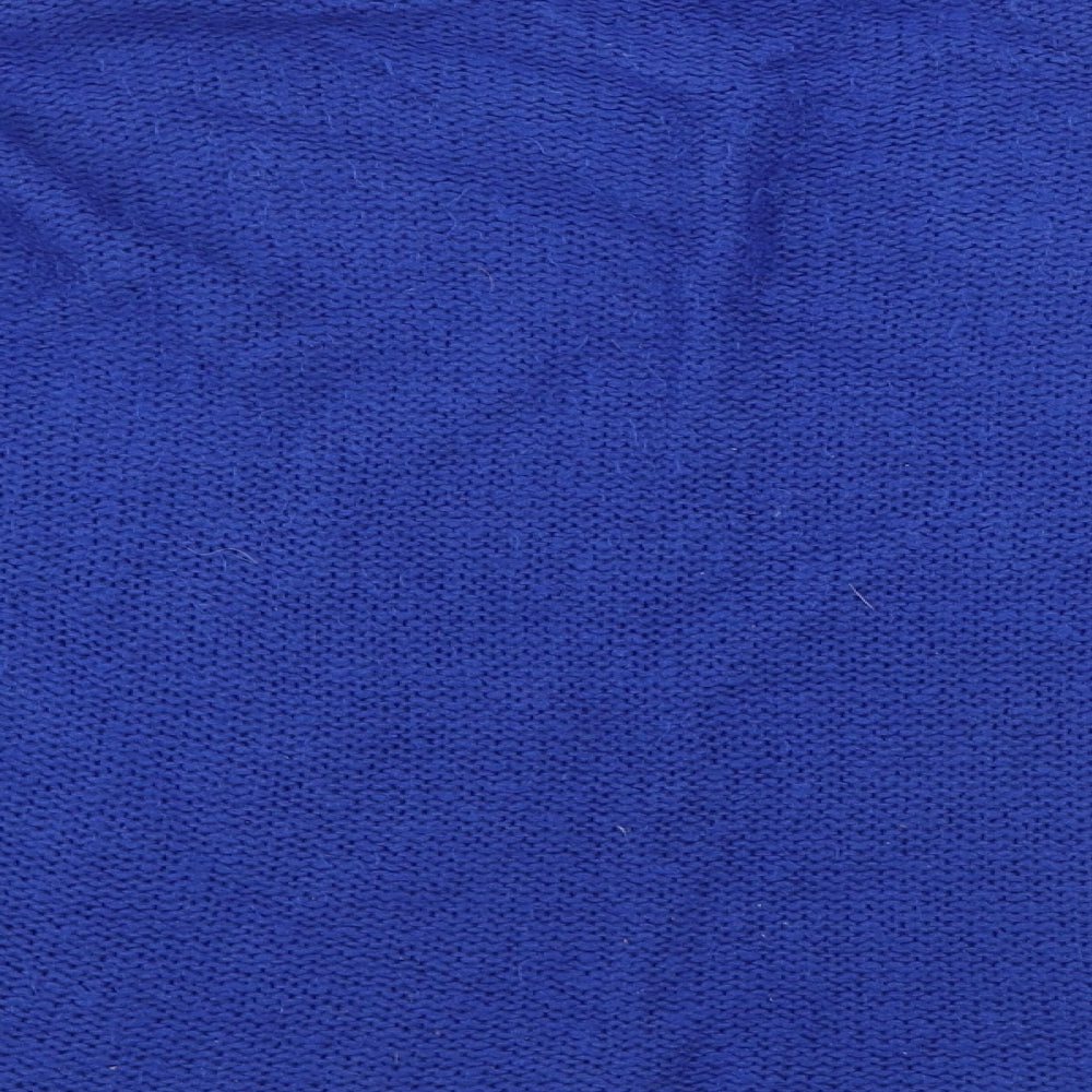 New Look  Womens Blue   Pullover Jumper Size 8