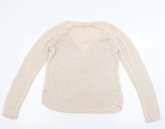 H&M  Womens Pink   Pullover Jumper Size S