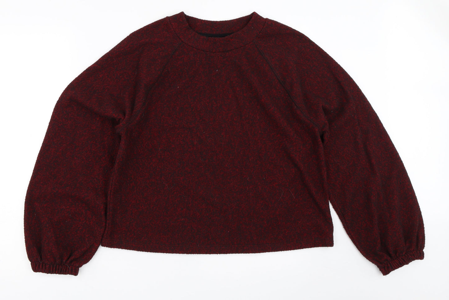 NEXT Womens Red   Pullover Sweatshirt Size 14