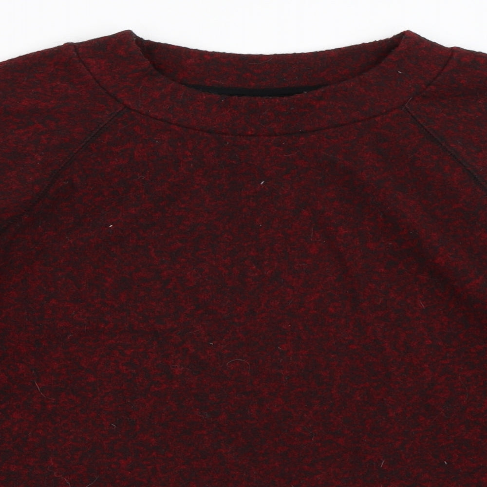 NEXT Womens Red   Pullover Sweatshirt Size 14