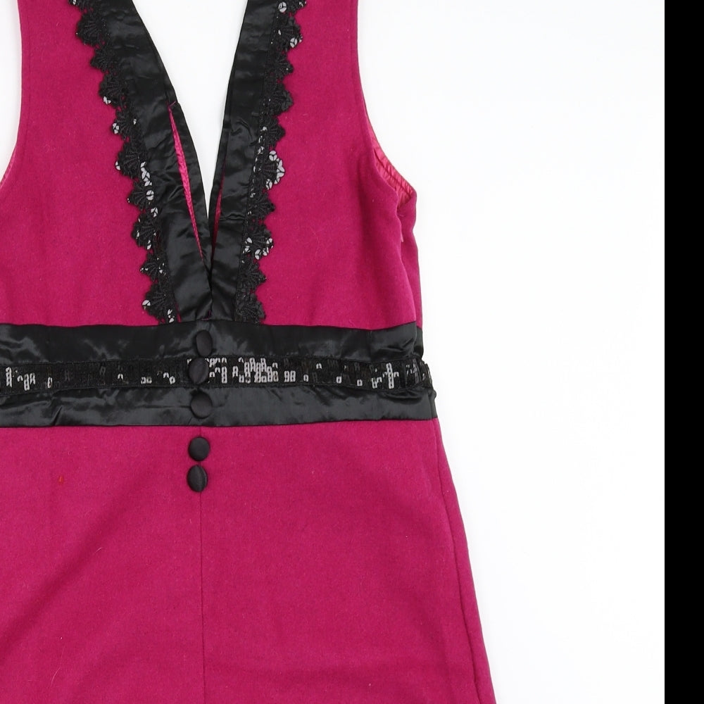 Preworn Womens Pink   Shift  Size L