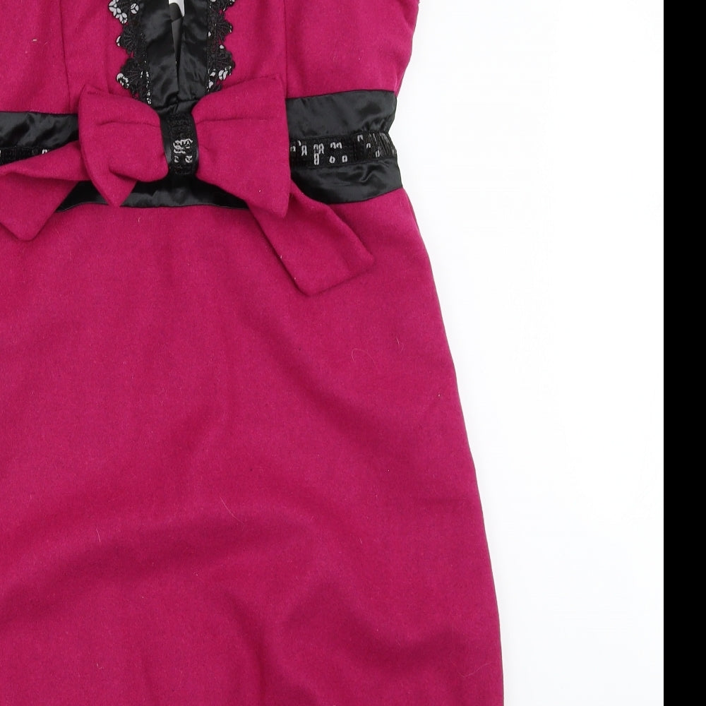 Preworn Womens Pink   Shift  Size L