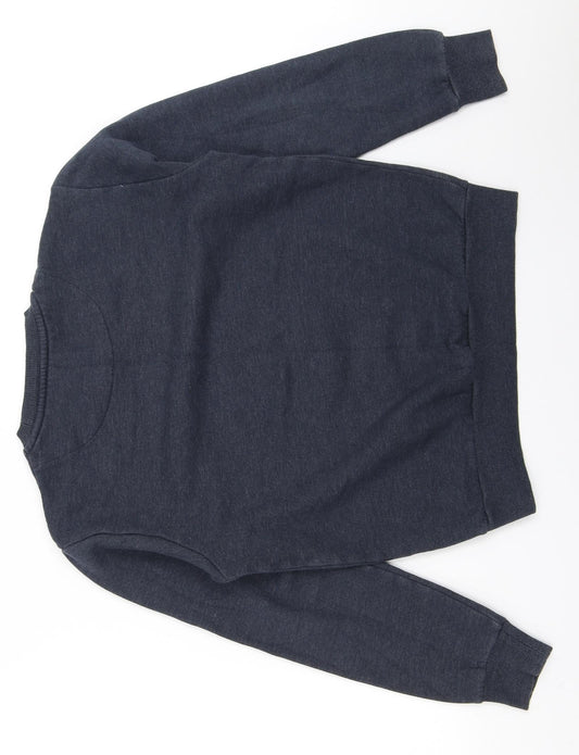 Primark Mens Blue   Pullover Sweatshirt Size XS