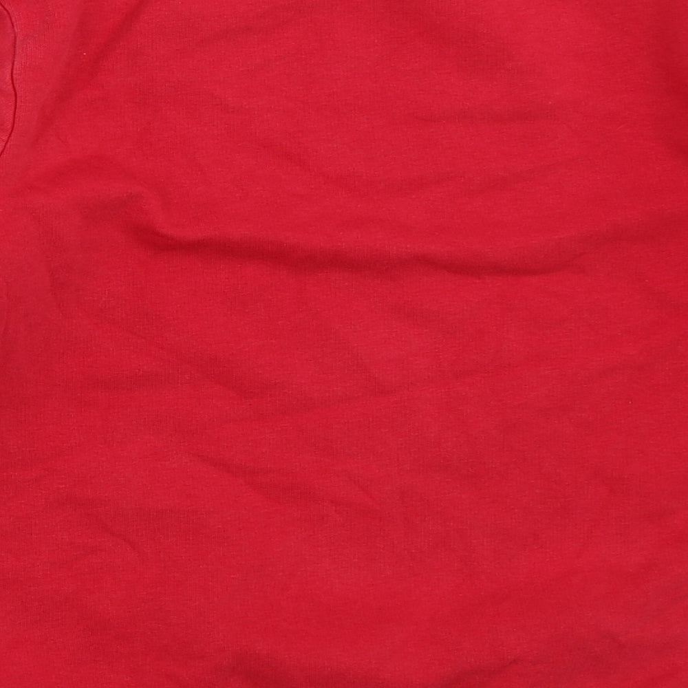 George Boys Red   Pullover Sweatshirt Size 9-10 Years