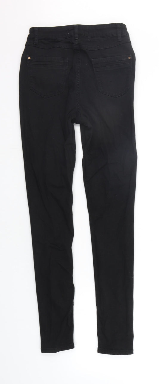 George Womens Black   Skinny Jeans Size 10 L28 in