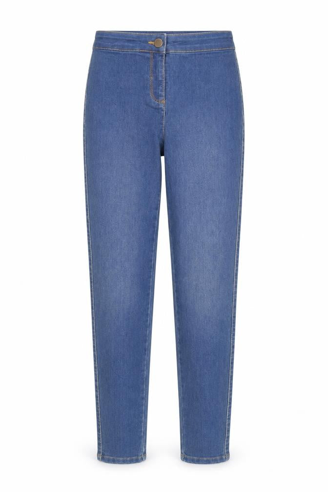 Papaya Womens Blue   Straight Jeans Size 8 L29 in