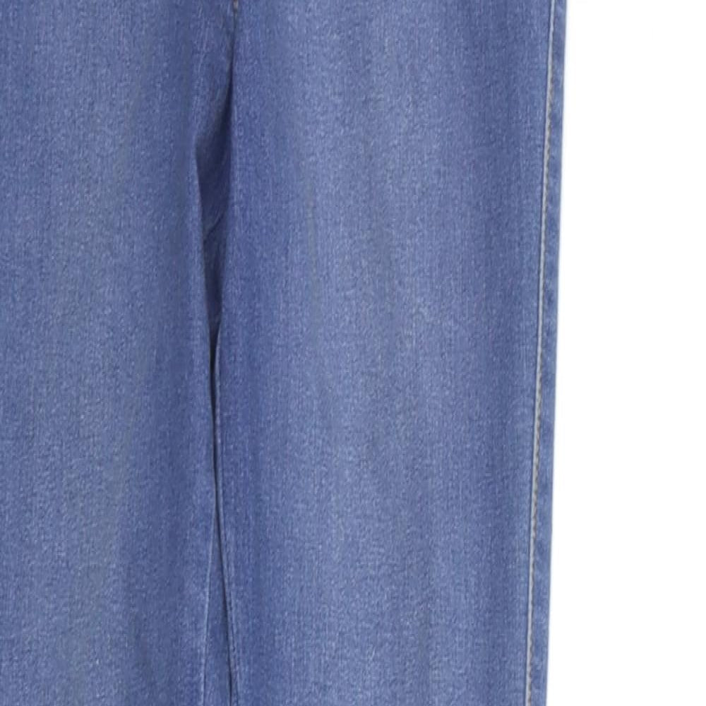 Papaya Womens Blue   Straight Jeans Size 8 L29 in