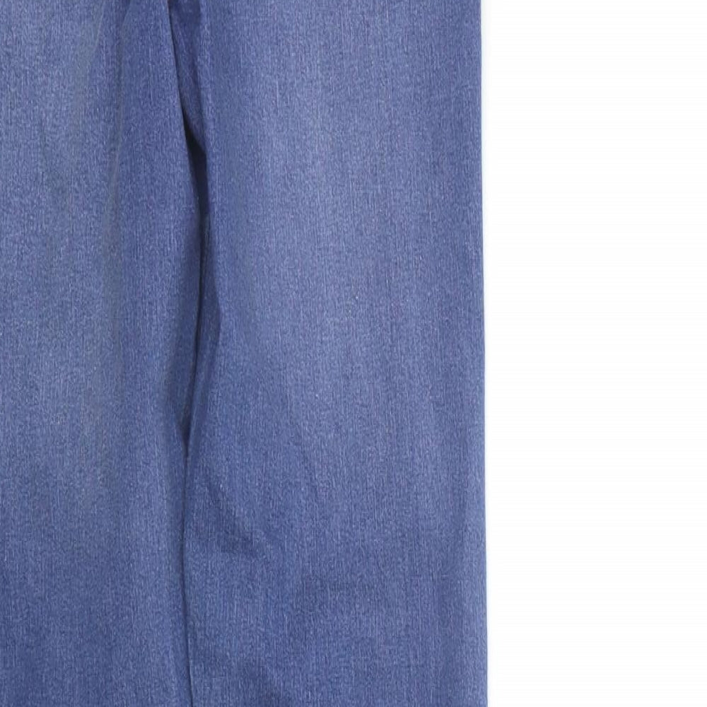 Papaya Womens Blue   Straight Jeans Size 8 L29 in