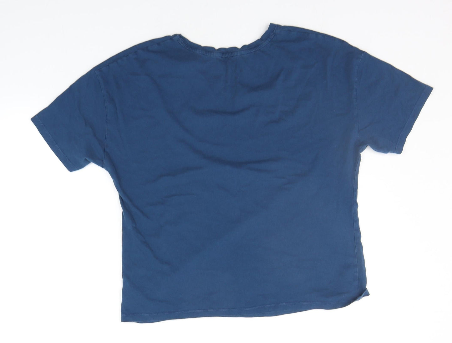 Marks and Spencer Womens Blue   Basic T-Shirt Size 12