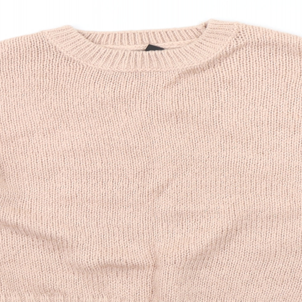 New Look Womens Beige   Pullover Jumper Size S