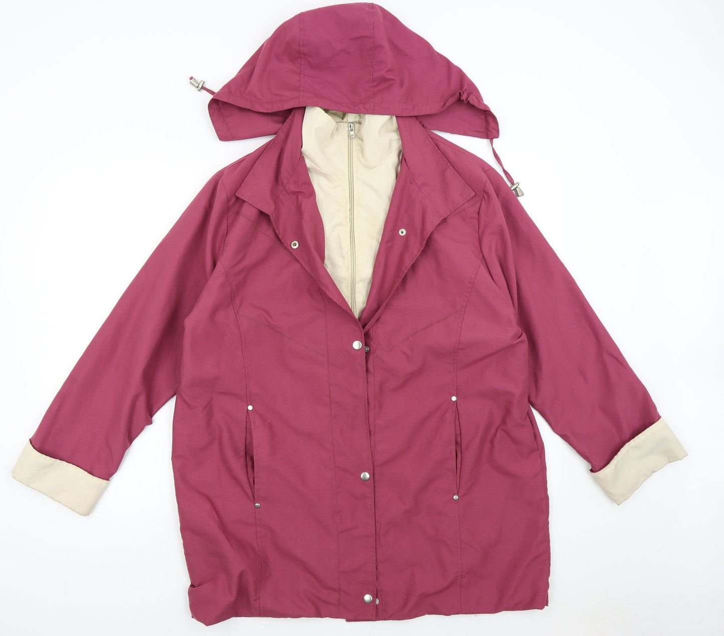 Gabriella Vicenza Womens Pink   Jacket  Size 14