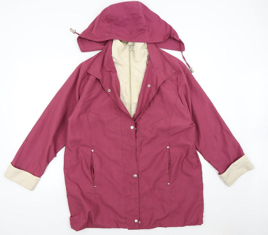Gabriella Vicenza Womens Pink   Jacket  Size 14