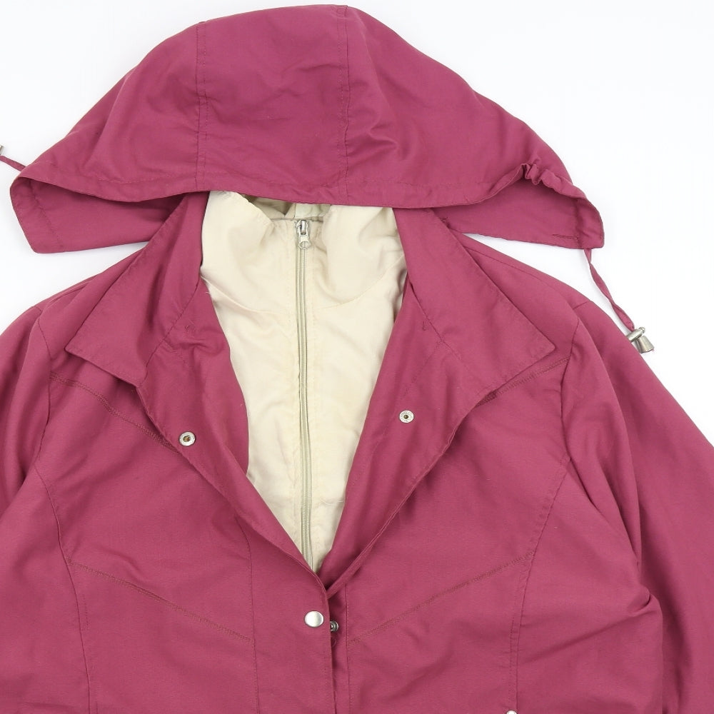 Gabriella Vicenza Womens Pink   Jacket  Size 14