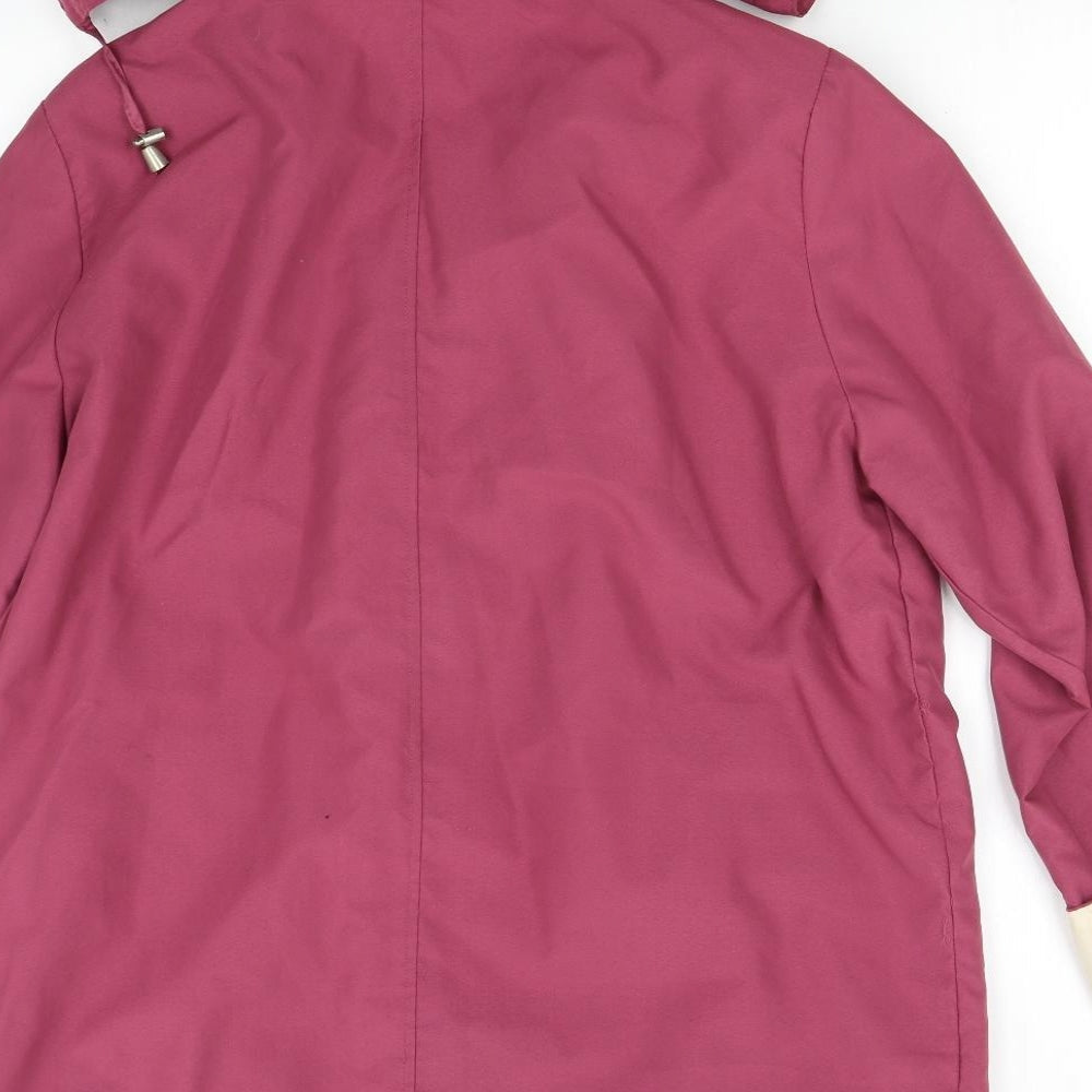 Gabriella Vicenza Womens Pink   Jacket  Size 14
