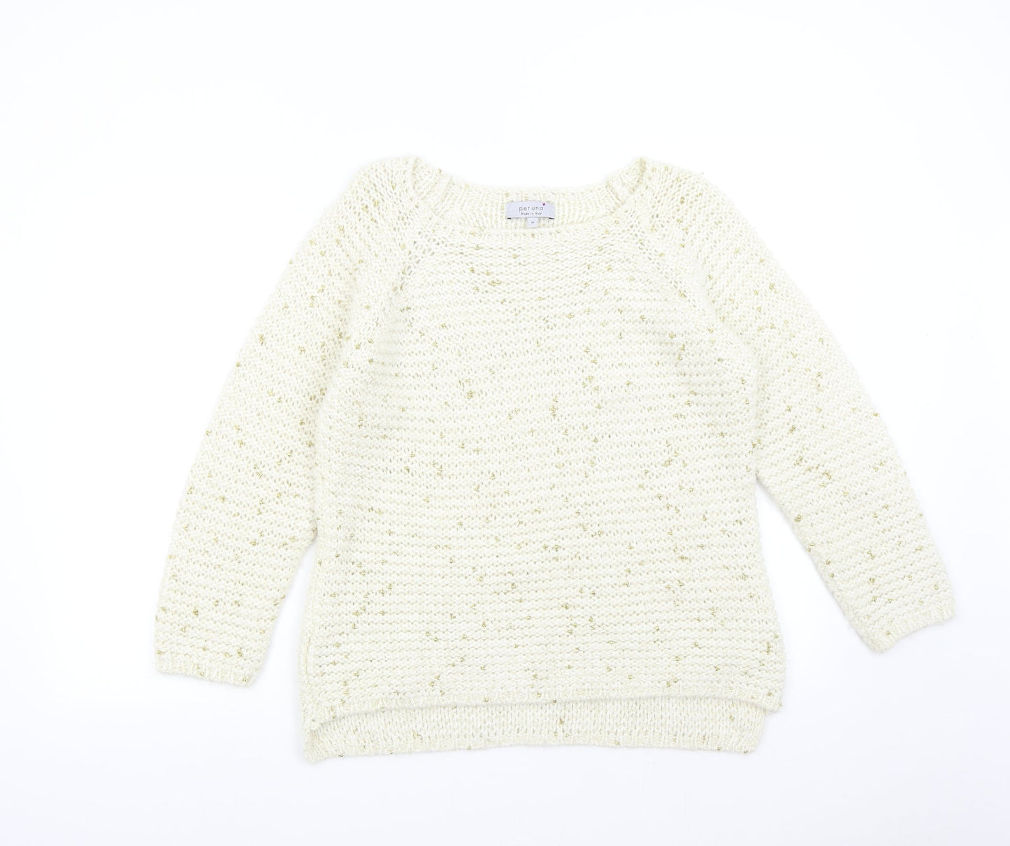 M&S Womens Beige   Pullover Jumper Size 16