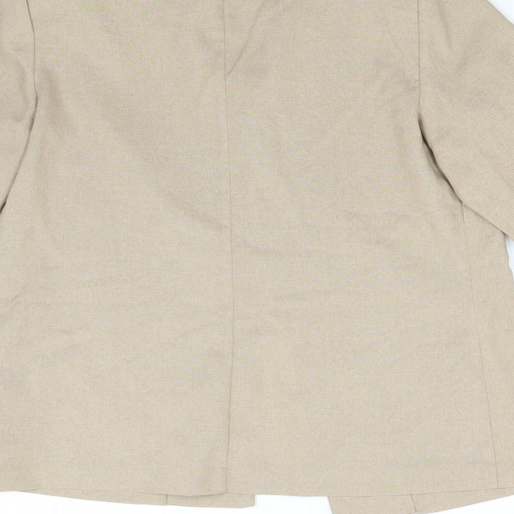 Charmance Womens Brown   Jacket Blazer Size 12