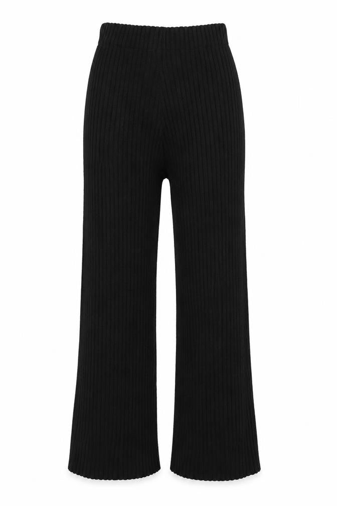 Topshop Womens Black   Trousers  Size S L28 in