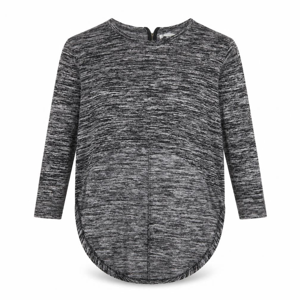 Glamorous Womens Grey   Basic T-Shirt Size 12
