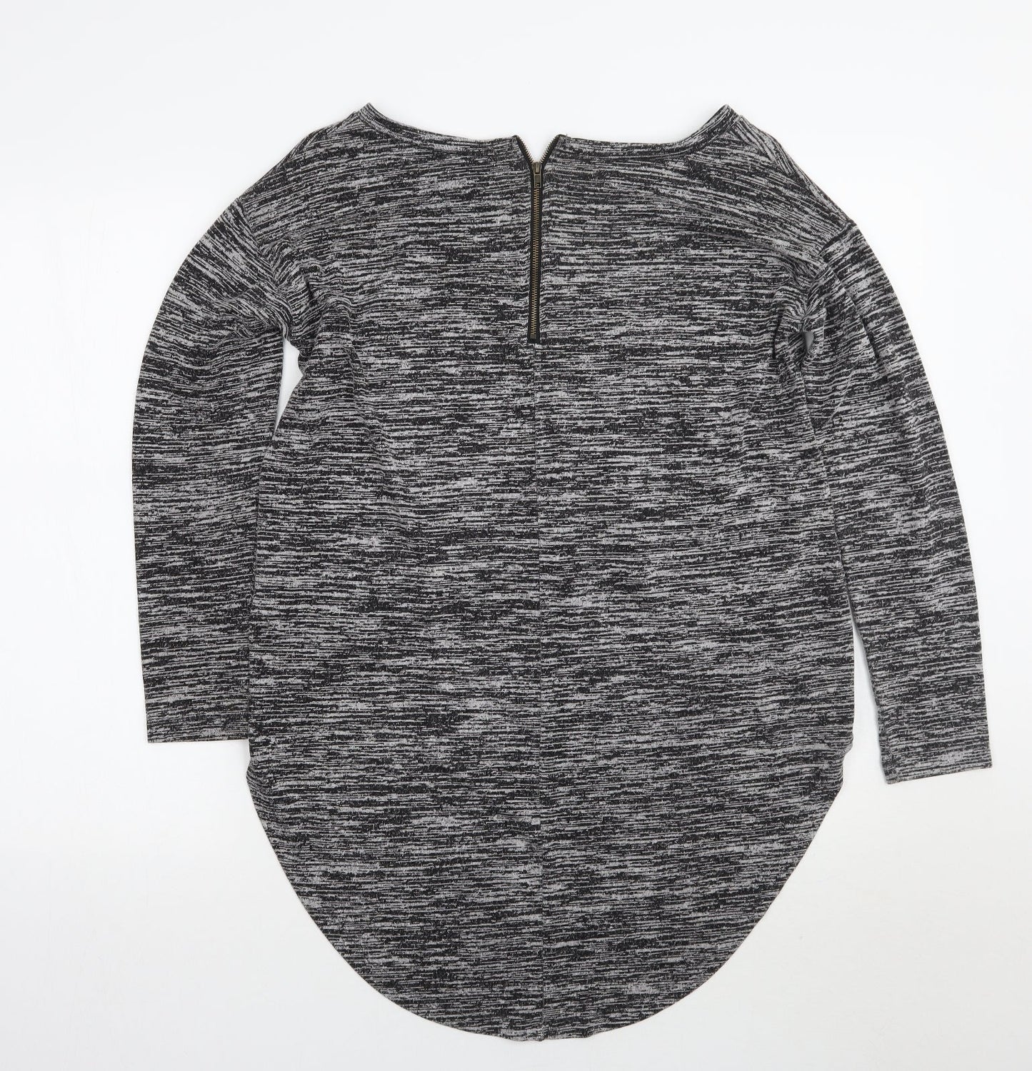 Glamorous Womens Grey   Basic T-Shirt Size 12