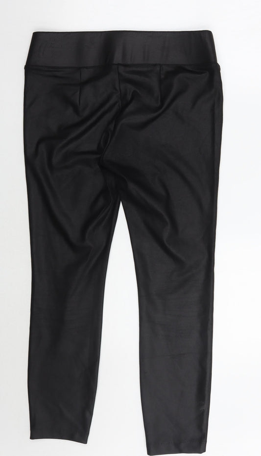 D jeans Womens Black   Trousers  Size 8 L27 in