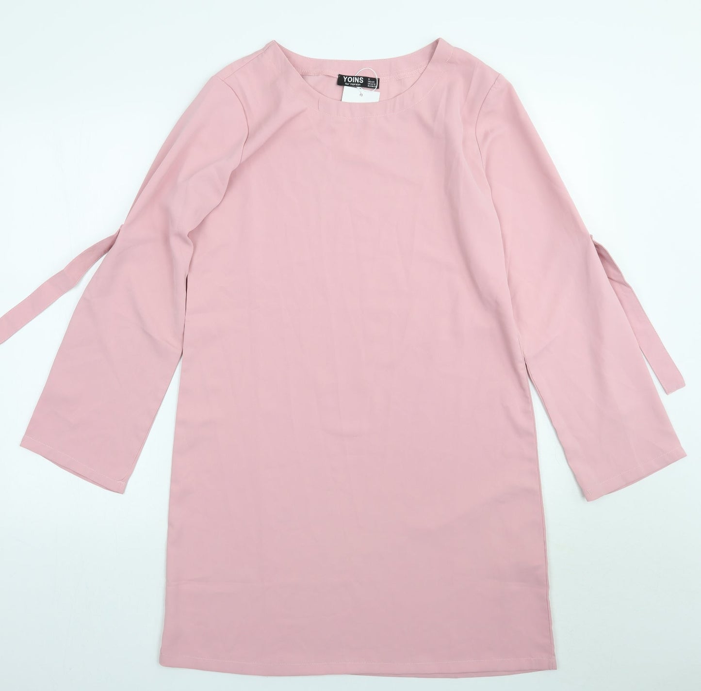Yoins Womens Pink   A-Line  Size S