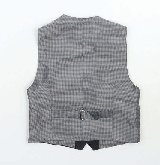 NEXT Boys Grey   Jacket Waistcoat Size 4 Years