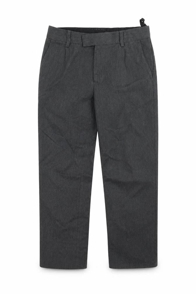 Marks and Spencer Boys Grey   Capri Trousers Size 7-8 Years