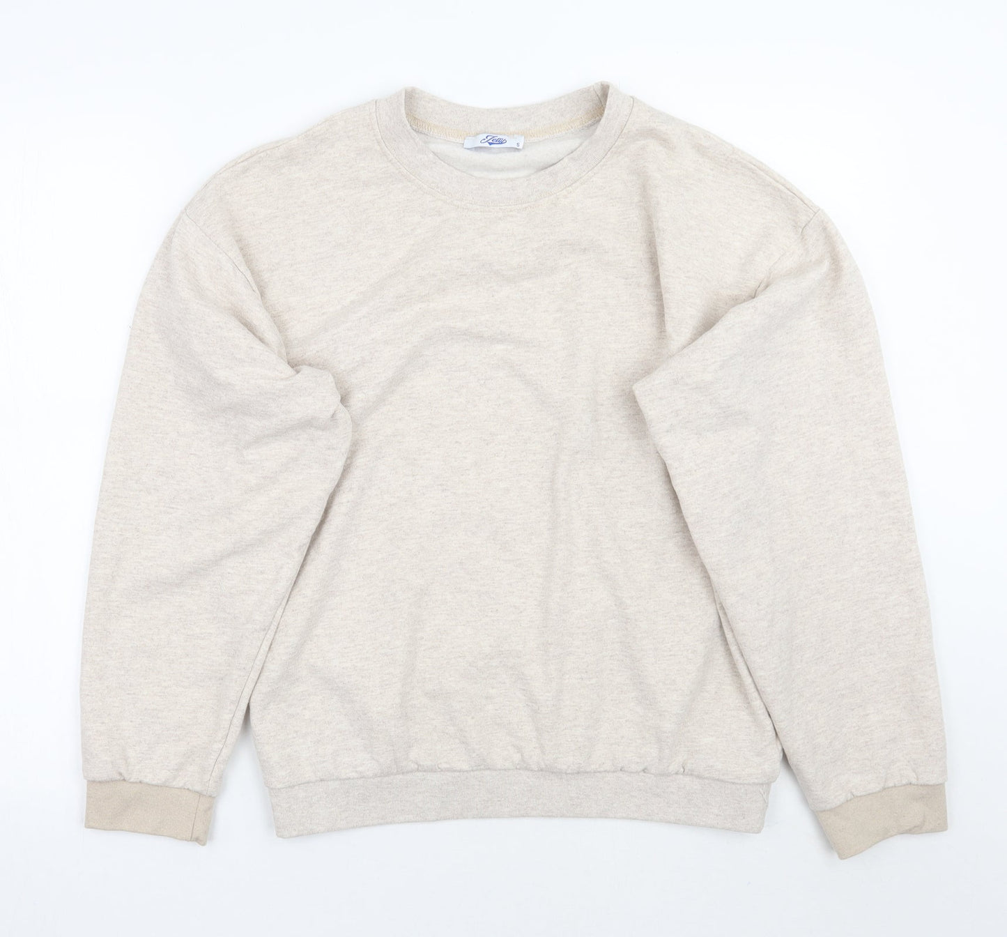 Tetty Womens Beige   Pullover Jumper Size S