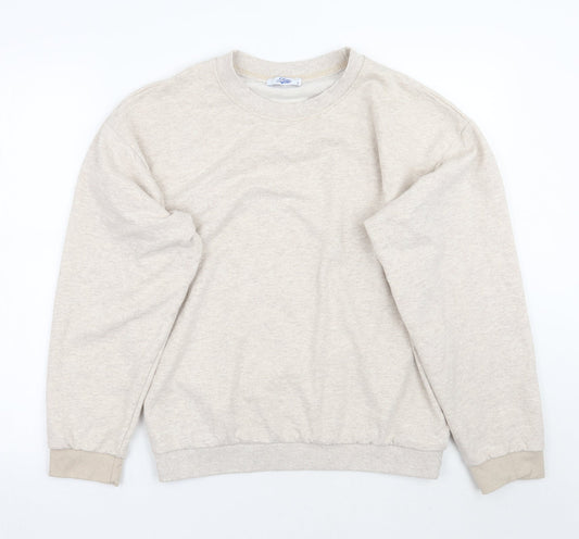 Tetty Womens Beige   Pullover Jumper Size S