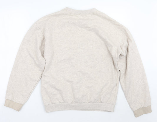 Tetty Womens Beige   Pullover Jumper Size S