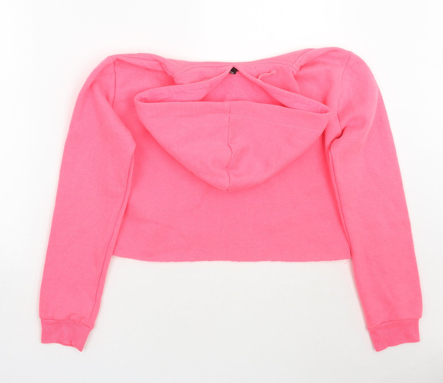 Newlook Girls Pink   Pullover Hoodie Size 14 Years