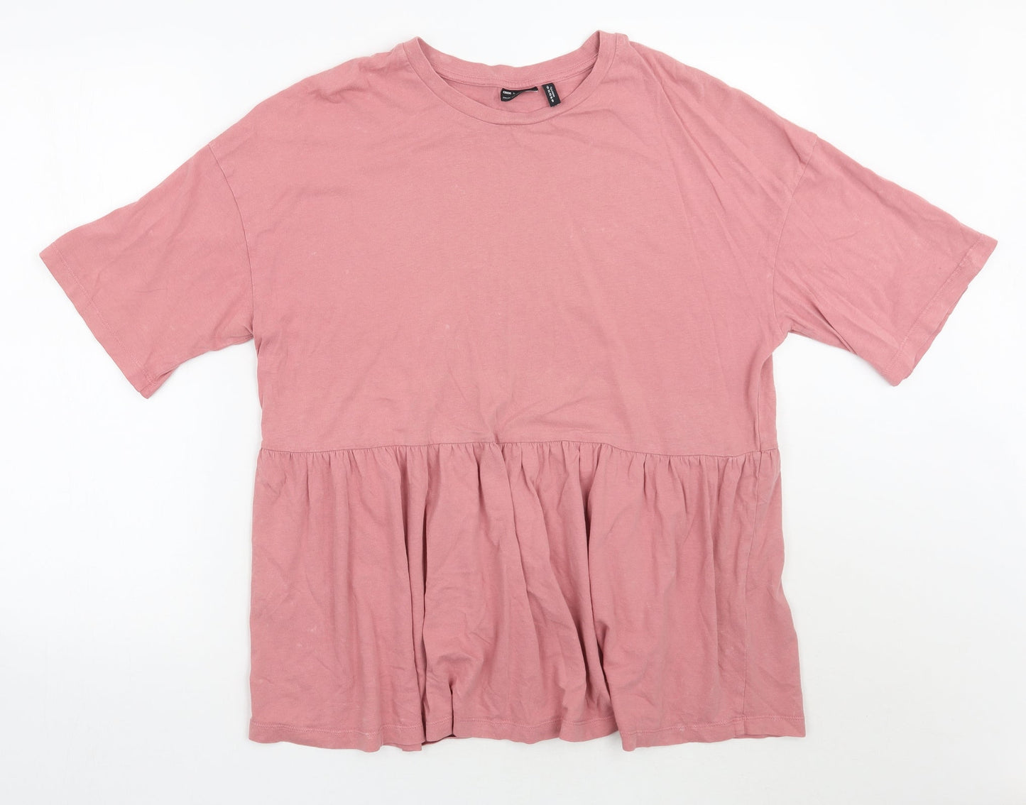 ASOS Womens Pink   Basic T-Shirt Size 10