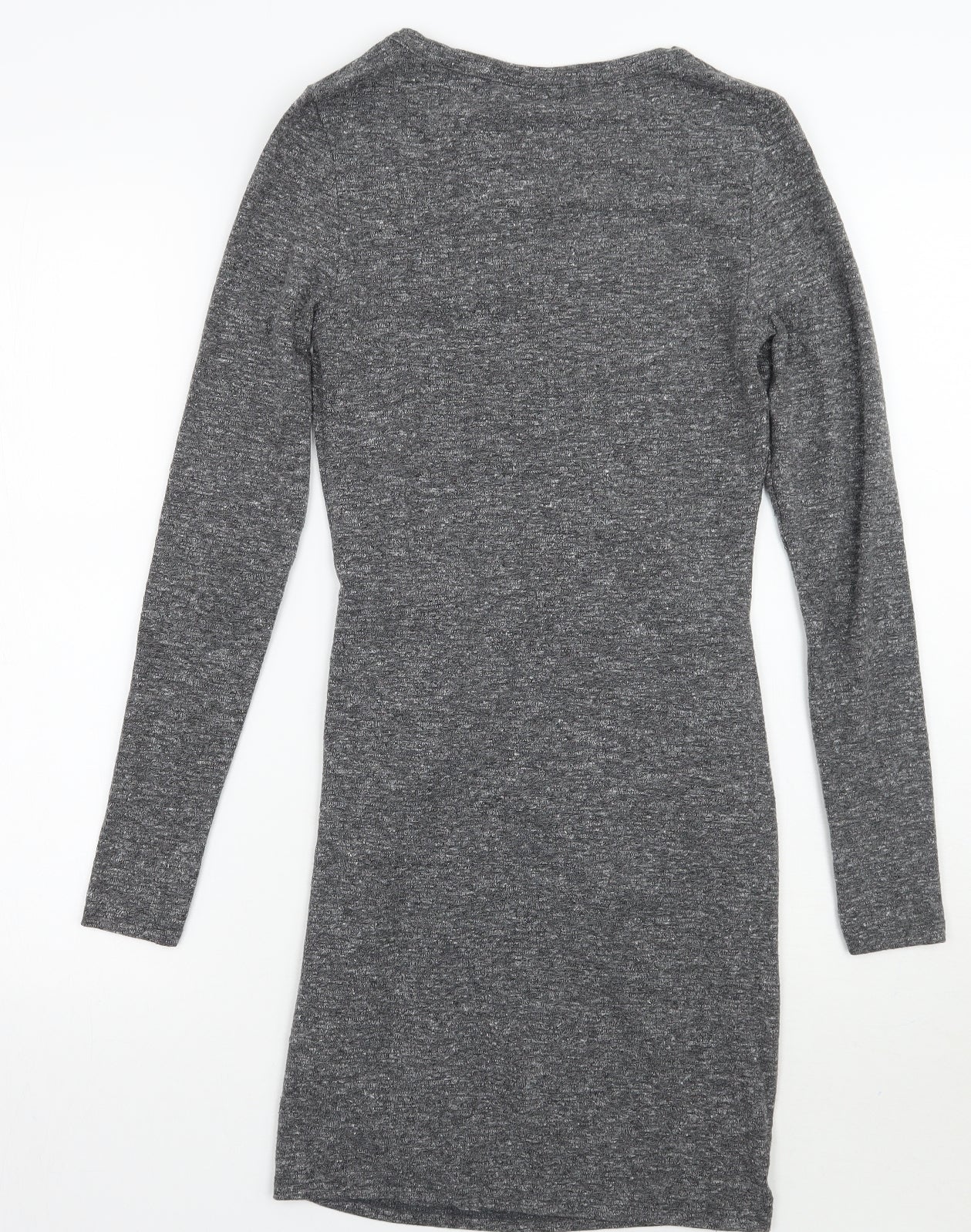 Topshop Womens Grey   A-Line  Size 6