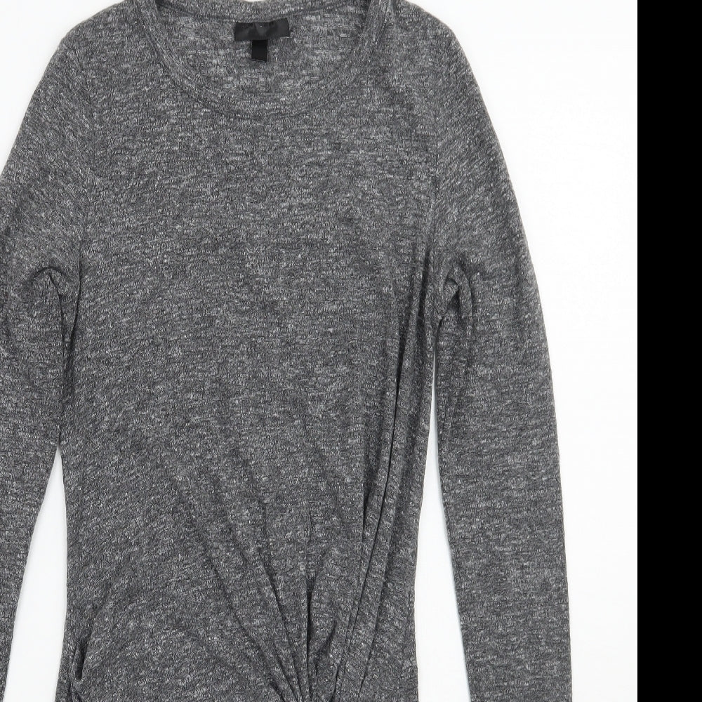 Topshop Womens Grey   A-Line  Size 6