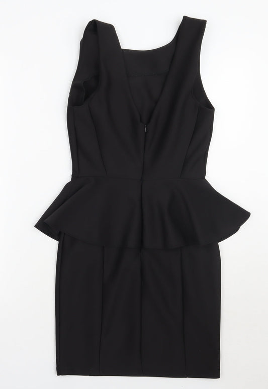 Topshop Womens Black   A-Line  Size 10