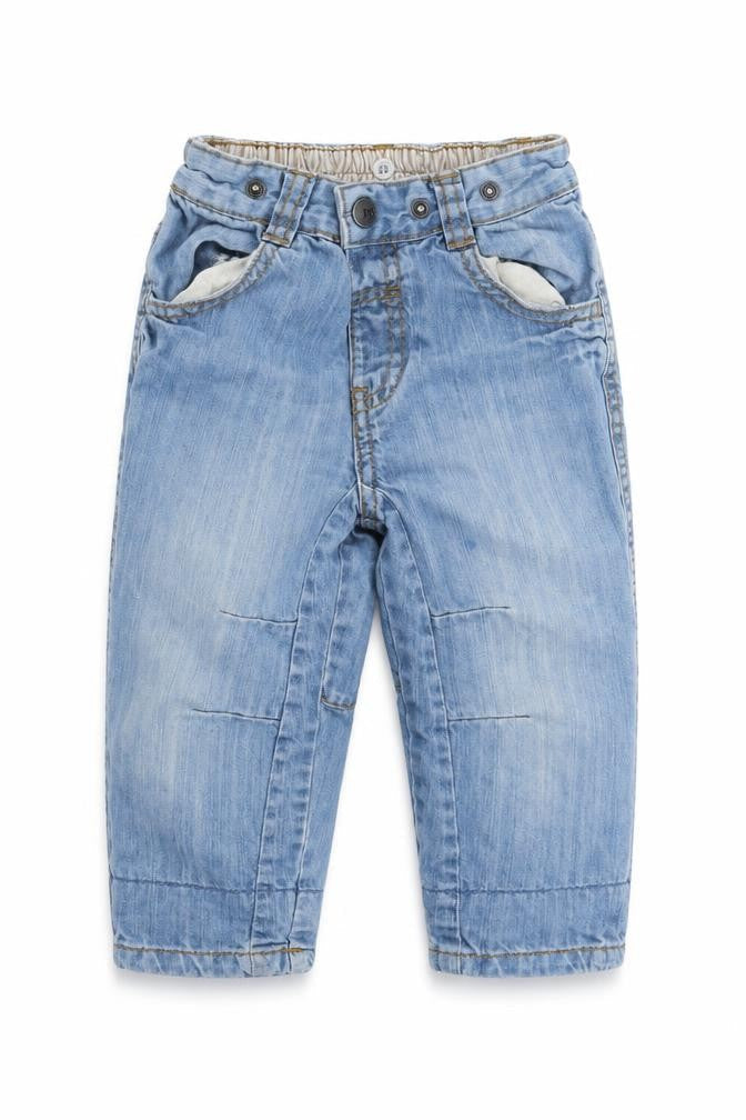 Nutmeg Baby Blue   Capri Jeans Size 12 Months