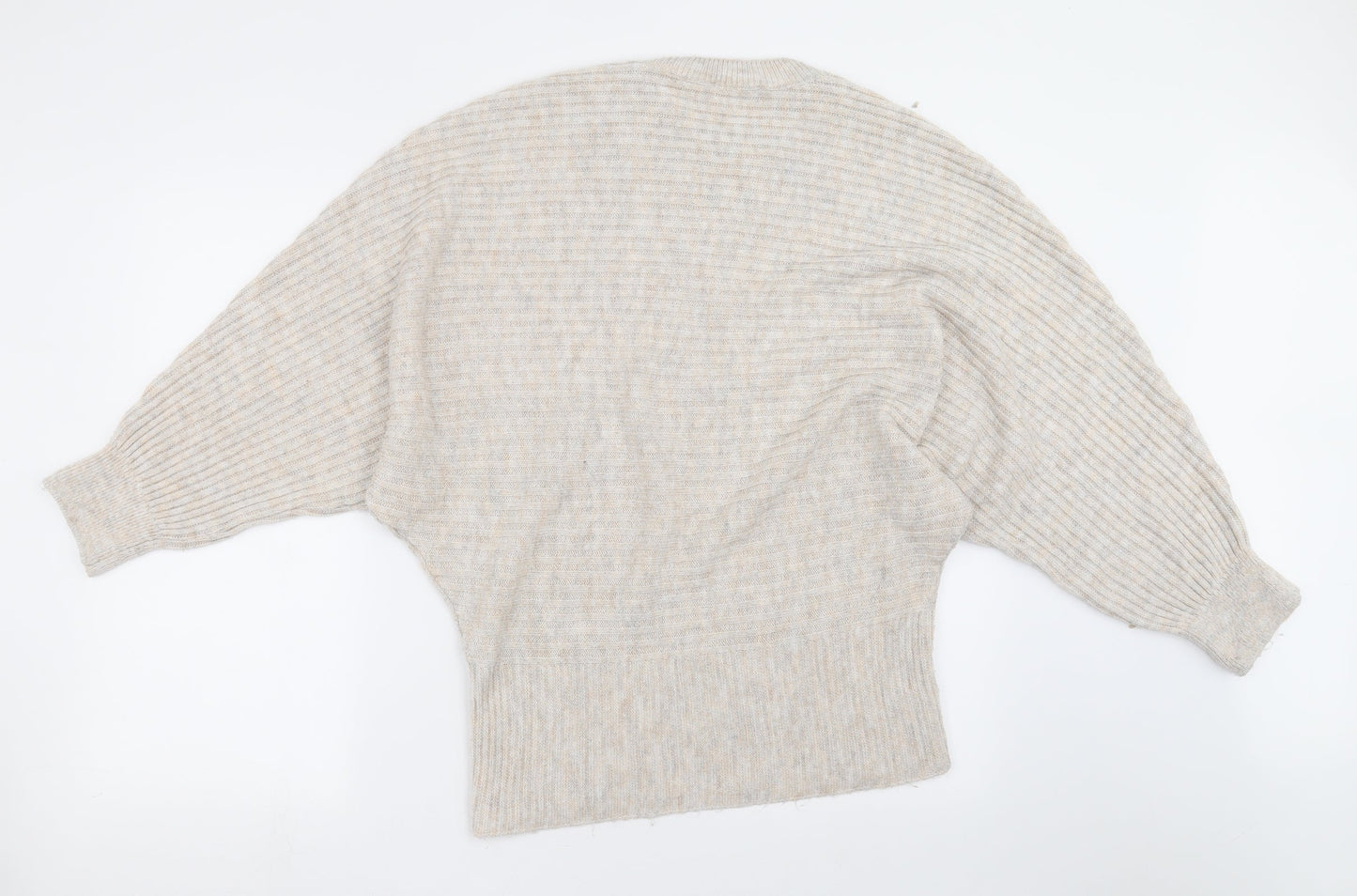 George Womens Beige   Pullover Sweatshirt Size M