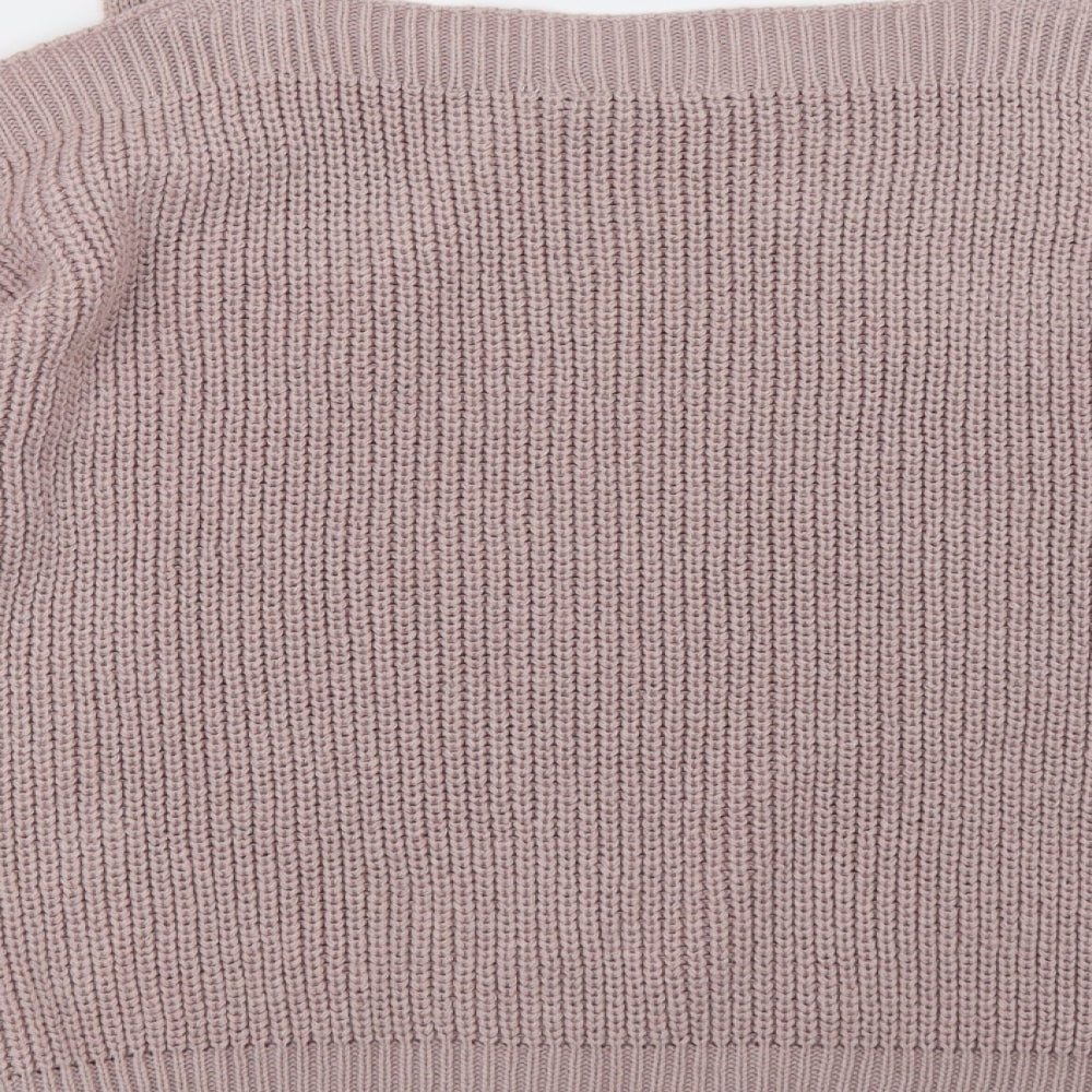 Dorothy Perkins Womens Pink   Pullover Sweatshirt Size 8