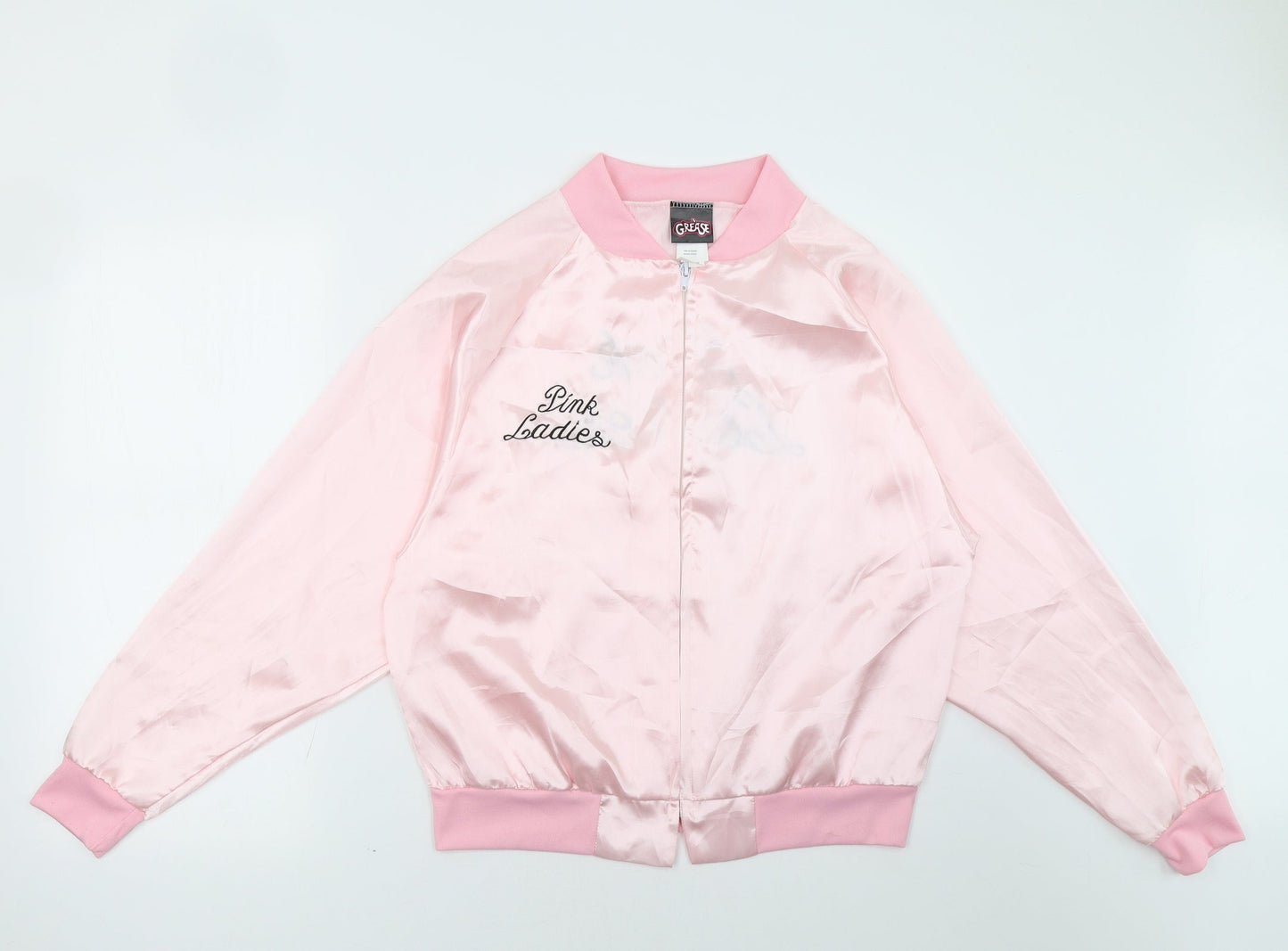 smithys Womens Pink   Full Zip Sweatshirt Size M