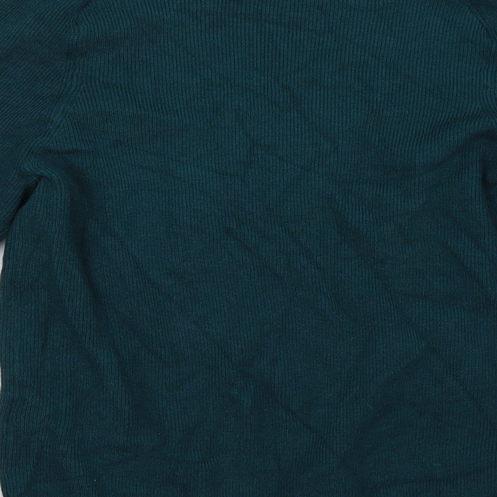 NEXT Womens Green   Pullover Sweatshirt Size S