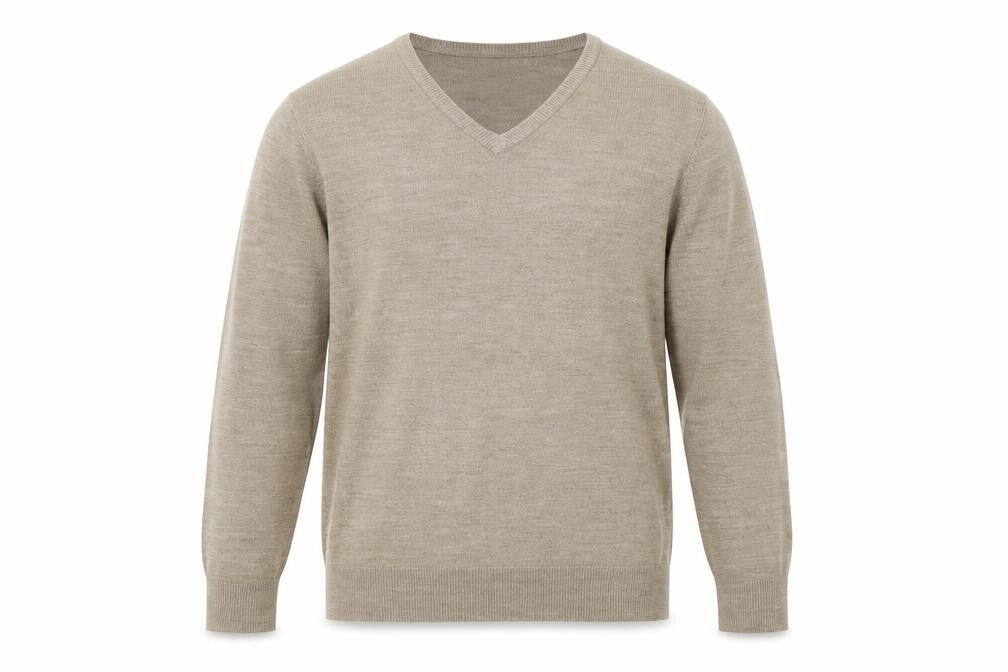 Marks and Spencer Mens Beige   Pullover Sweatshirt Size M