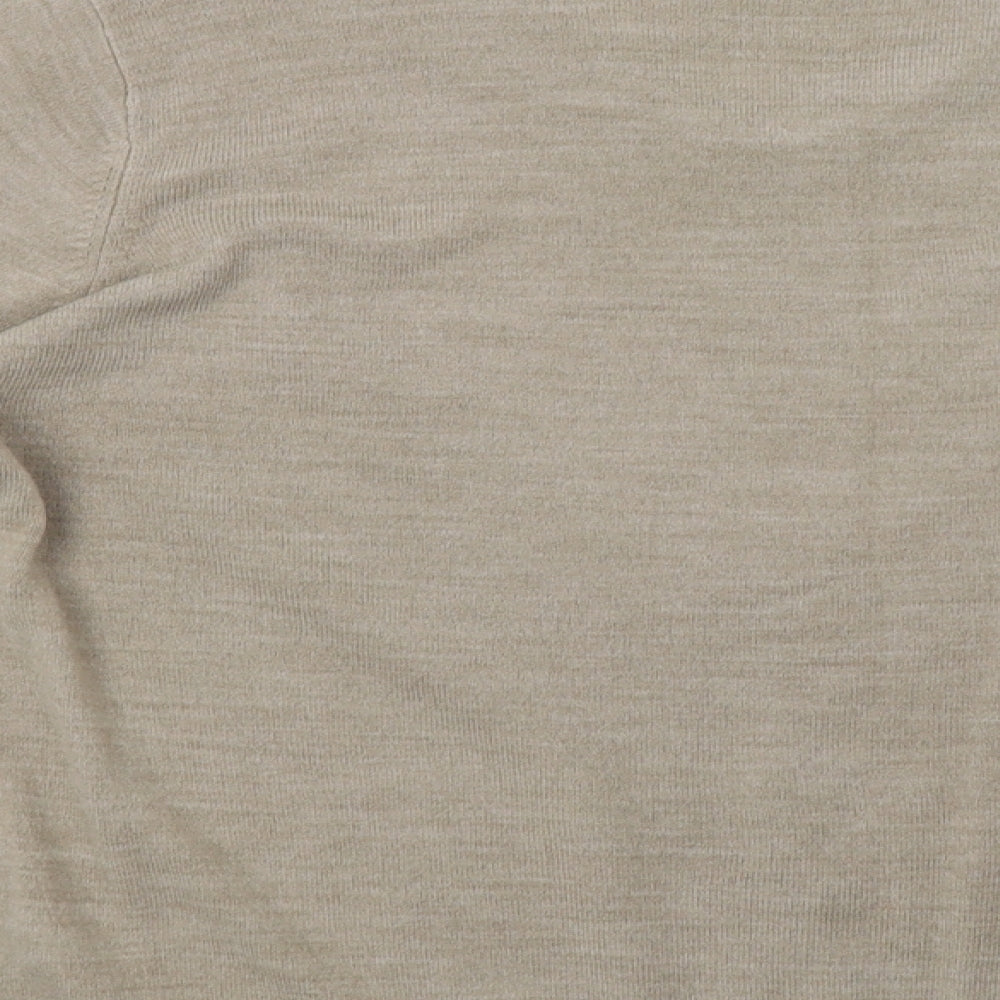 Marks and Spencer Mens Beige   Pullover Sweatshirt Size M