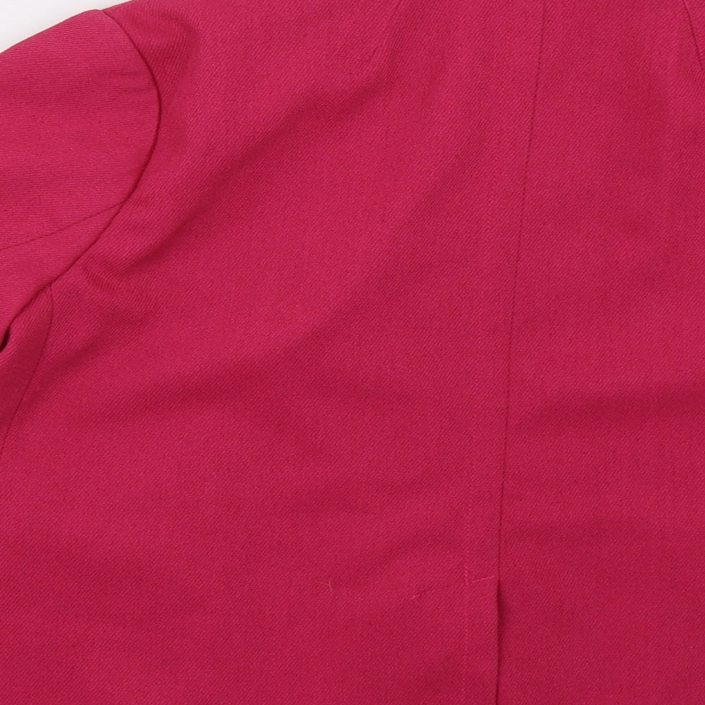 sprit Womens Pink   Jacket Blazer Size 12