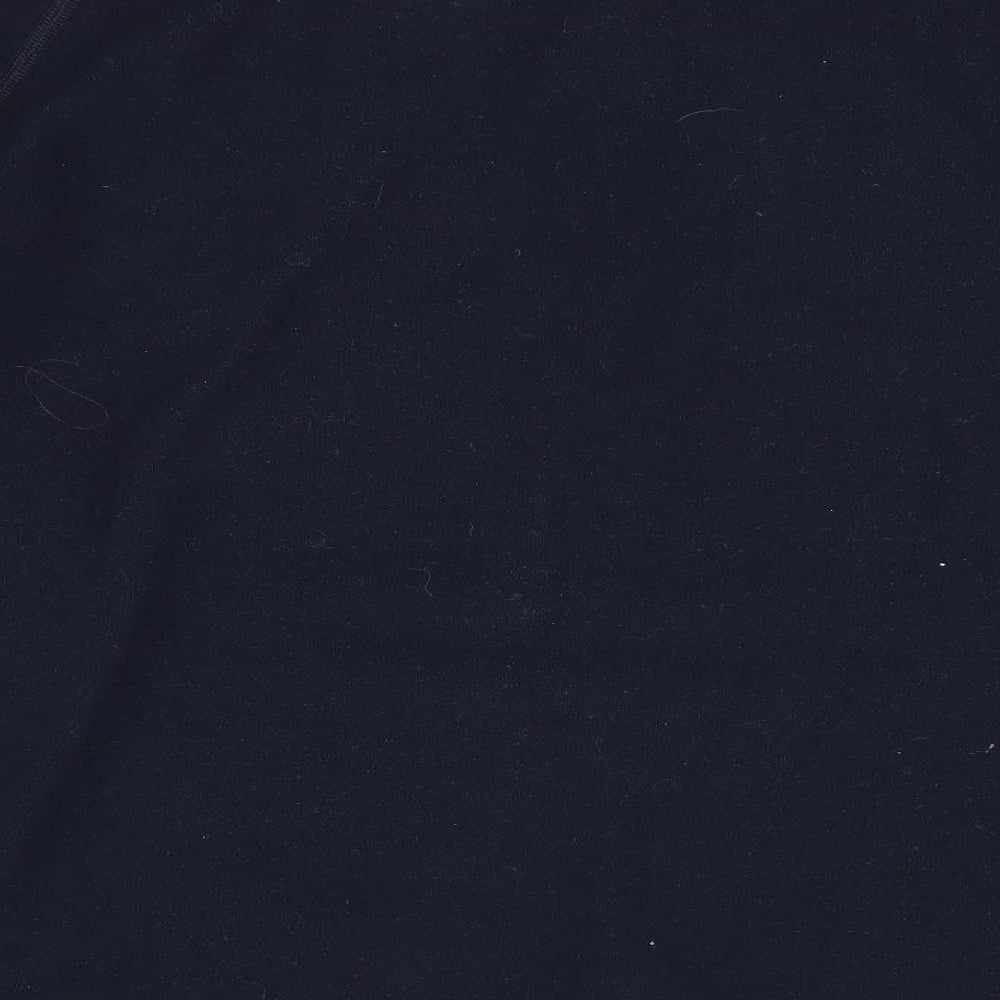 Marks and Spencer Mens Blue   Pullover Jumper Size S  - Fleece texture